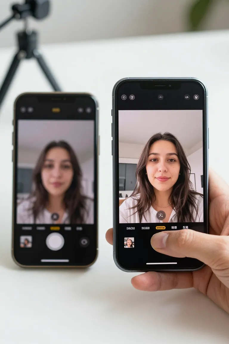 video para status whatsapp — exemplo criado na Influenciador IA