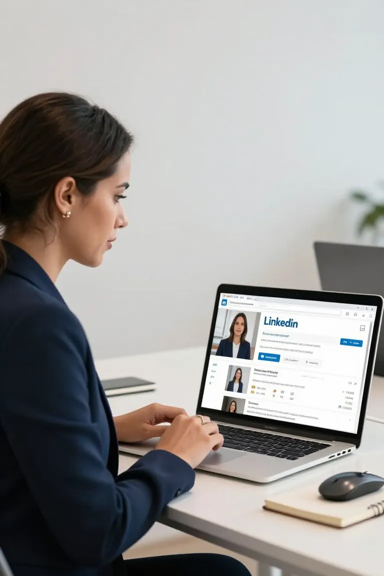 Vídeos LinkedIn: Conteúdo Pro com IA - Depois