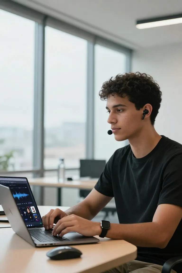 AI Voice Changer: Mude Sua Voz com IA - Depois