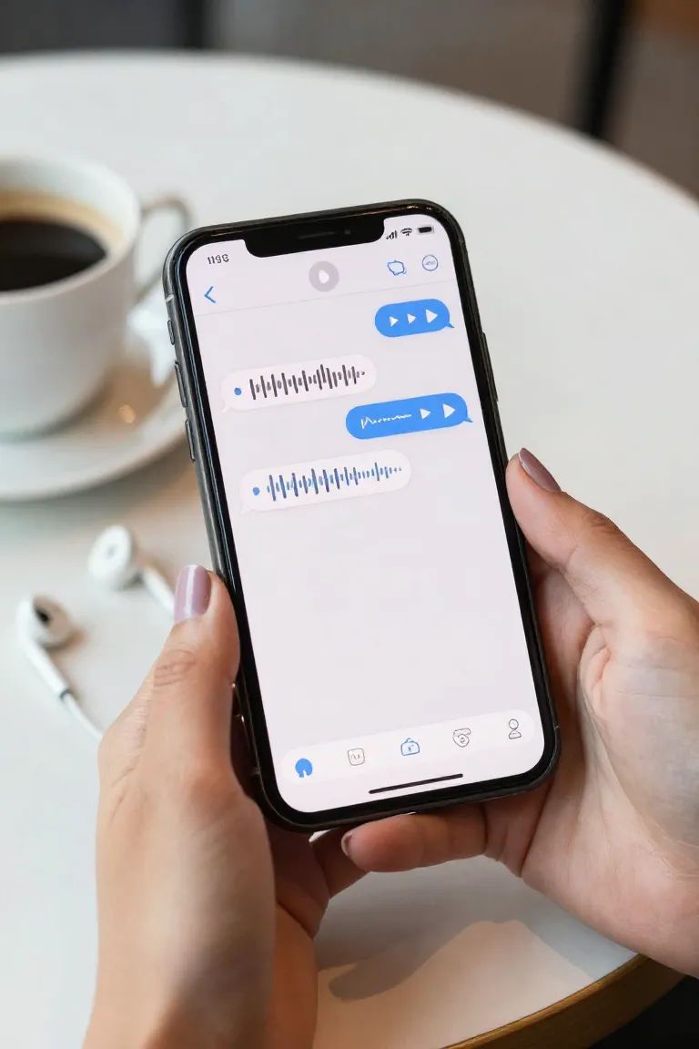 Aplicativo para Mudar a Voz no WhatsApp - Depois