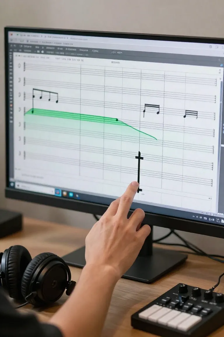 Autotune IA: Afinação Vocal Inteligente - Depois