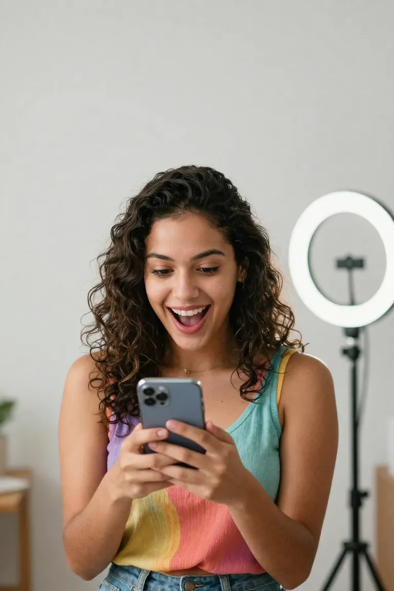 Influenciador IA - Hero Image