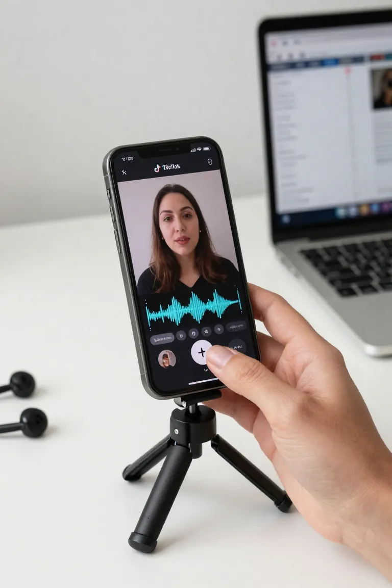 Dublar TikTok com IA em Segundos - Depois