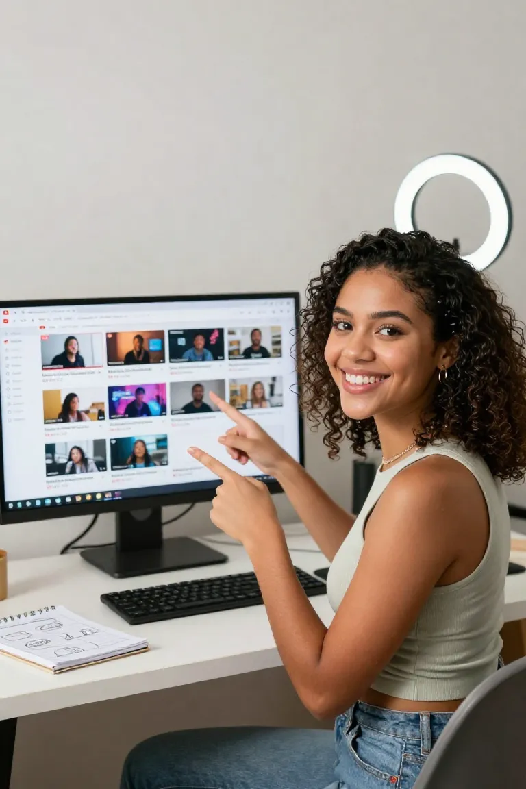 Influenciador IA - Hero Image