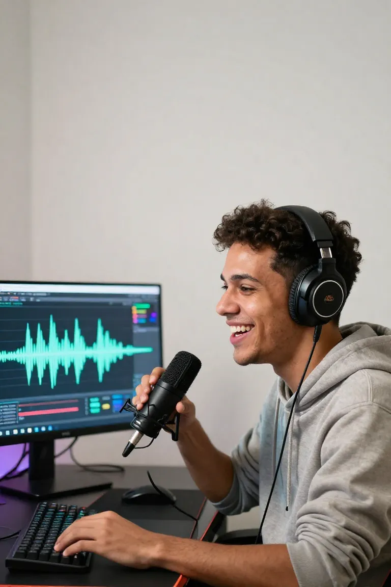 Influenciador IA - Hero Image