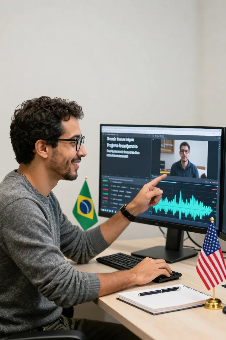 Influenciador IA - Hero Image