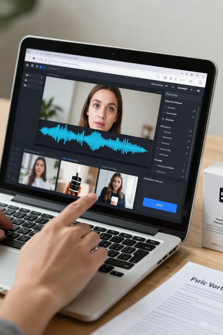 Influenciador IA - Hero Image