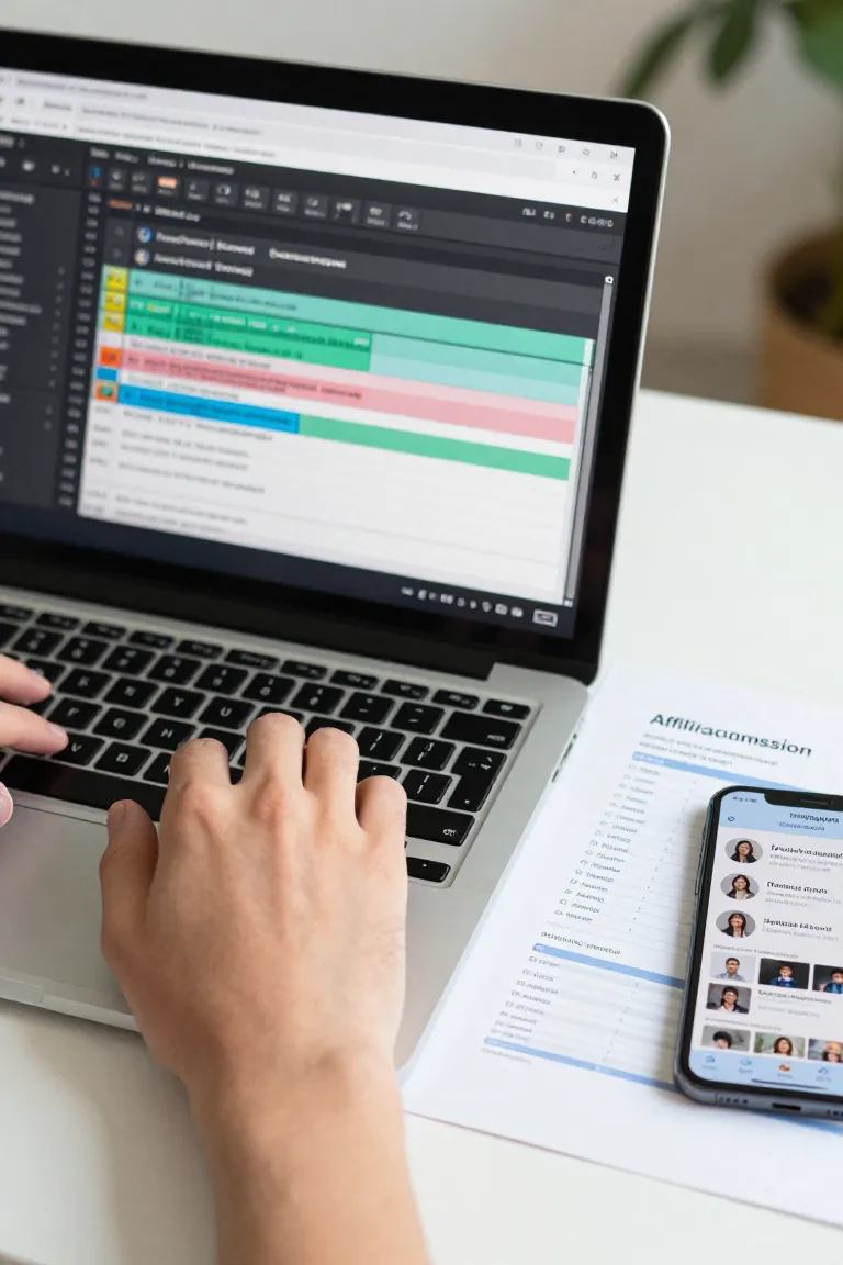 transformar texto em audio para afiliados — exemplo criado na Influenciador IA
