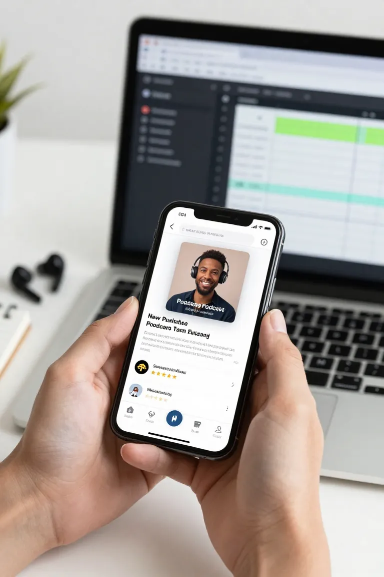 Influenciador IA - Hero Image