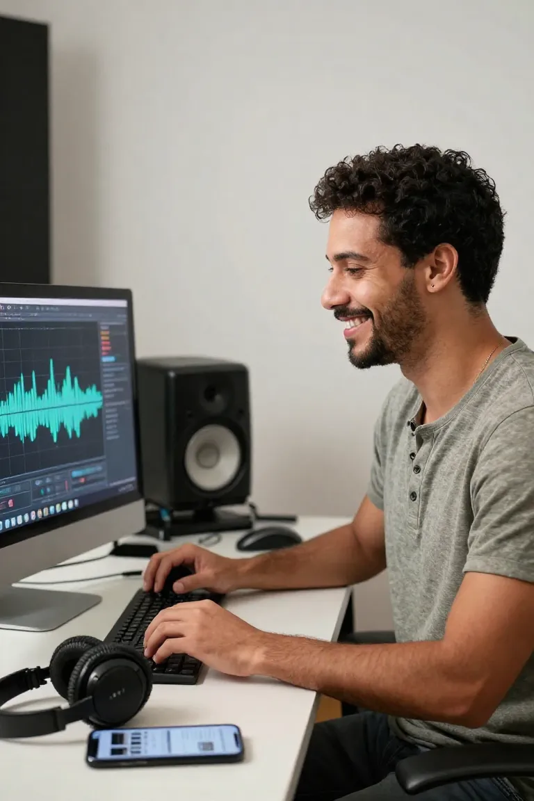 Influenciador IA - Hero Image