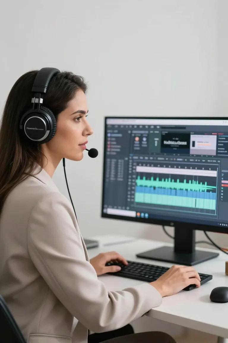 texto para audio profissional - 2