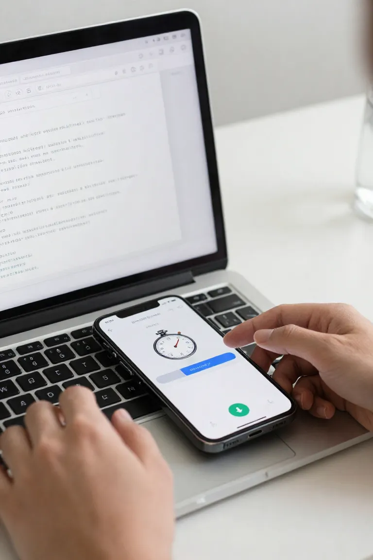 transformar texto em audio rapido — exemplo criado na Influenciador IA