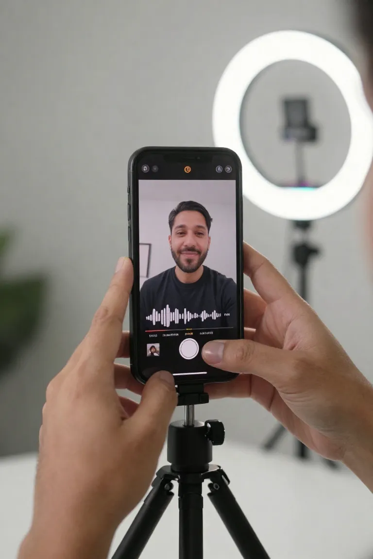 Voz do TikTok: Áudio Viral com IA - Depois
