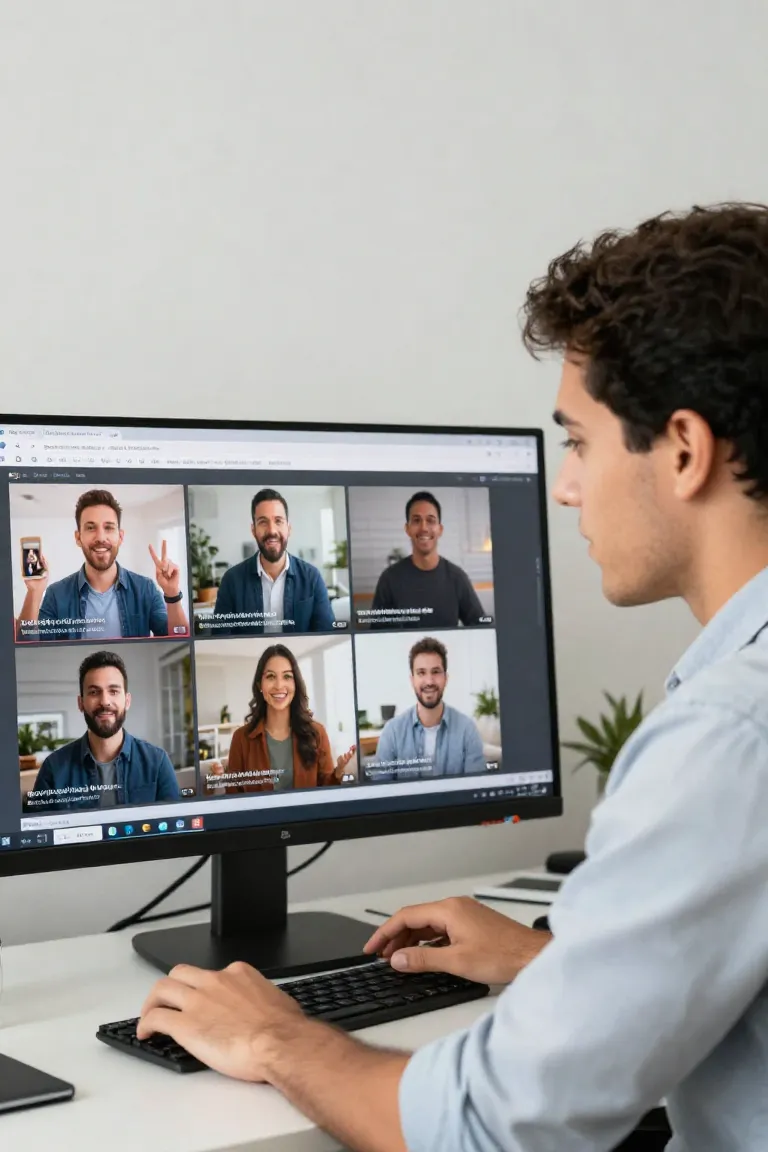 Influenciador IA - Hero Image