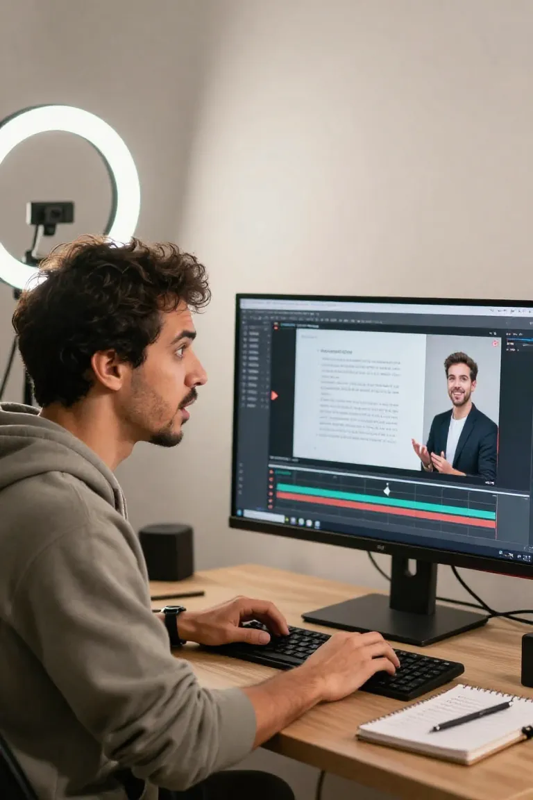 Texto para Vídeo IA: Pronto em Minutos - Depois