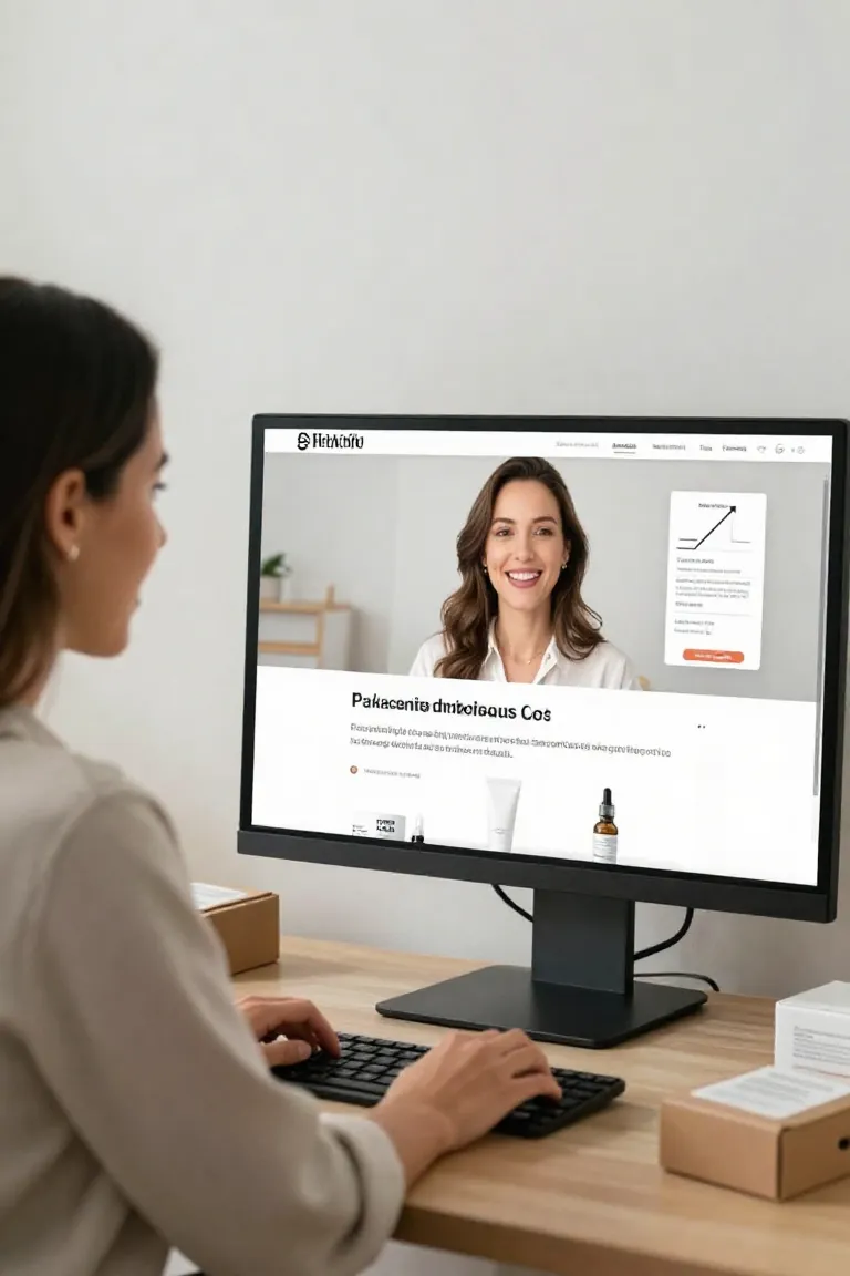 Influenciador IA - Hero Image