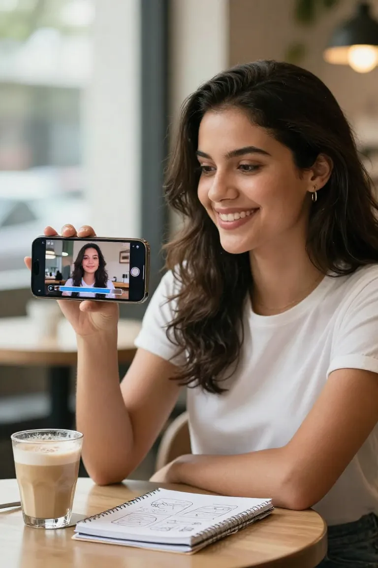 Influenciador IA - Hero Image