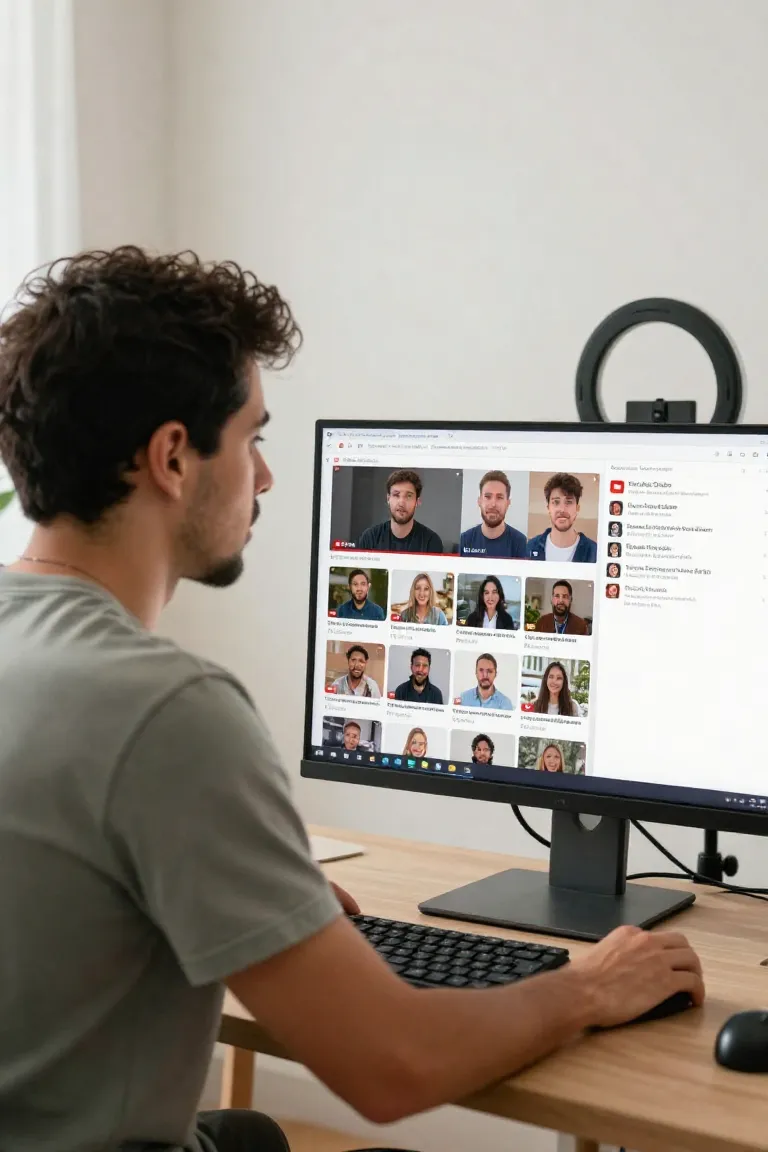Criar Vídeos para YouTube com IA - Depois
