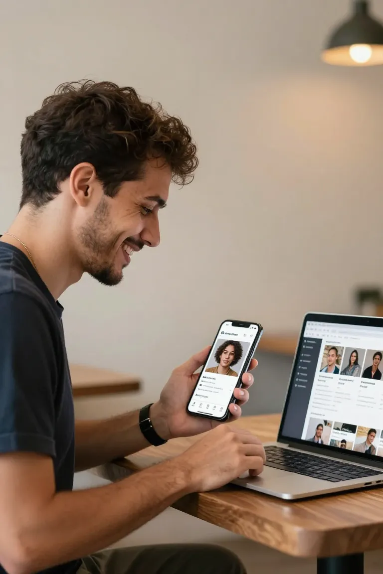 Influenciador IA - Hero Image