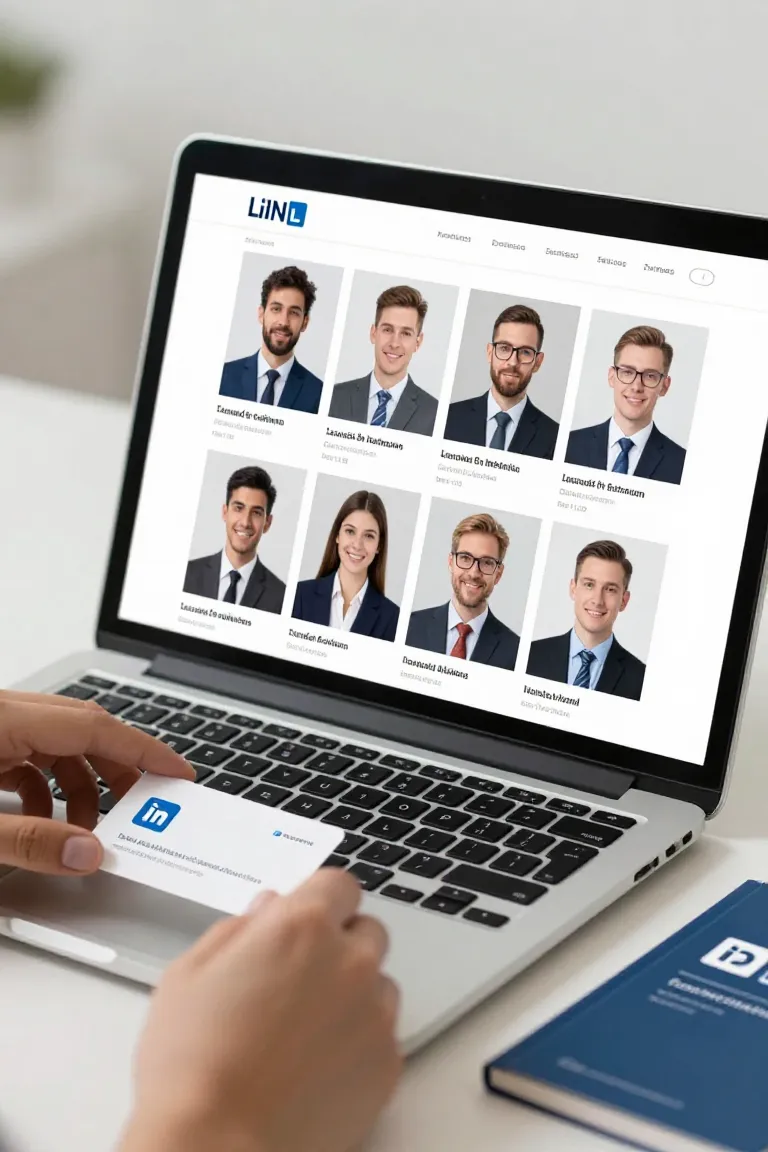 Avatar Corporativo com IA Realista - Depois