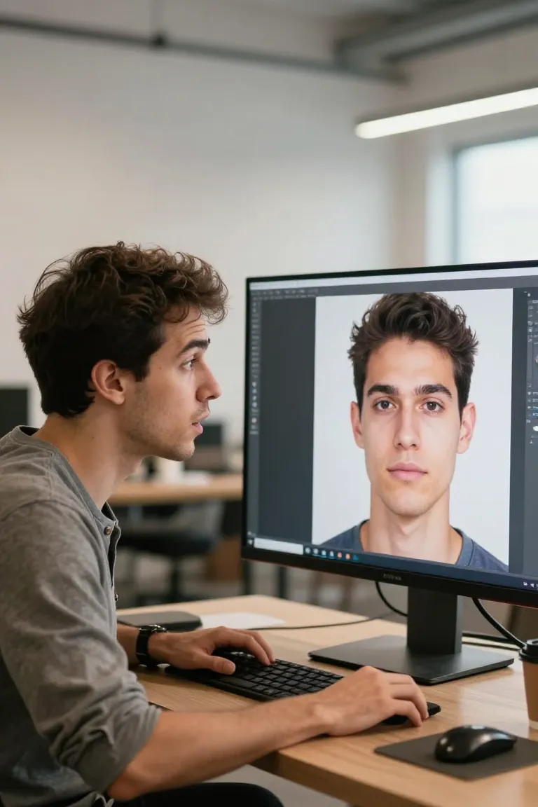 Face Swap AI: Troca Realista em Segundos - Depois
