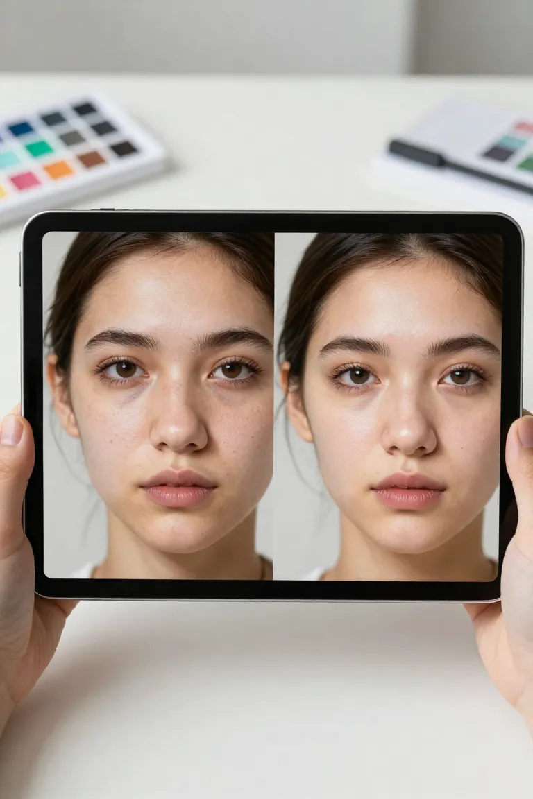 Foto Deepfake: Crie Fotos Realistas - Depois
