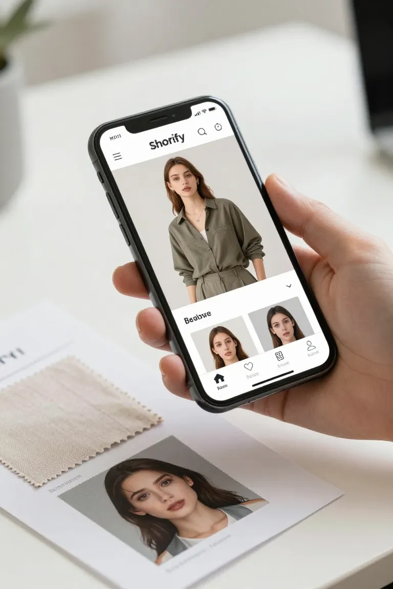 Foto para Ecommerce sem Sessão de Foto - Depois