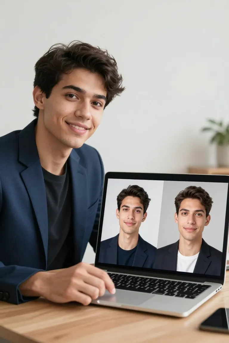 Influenciador IA - Hero Image