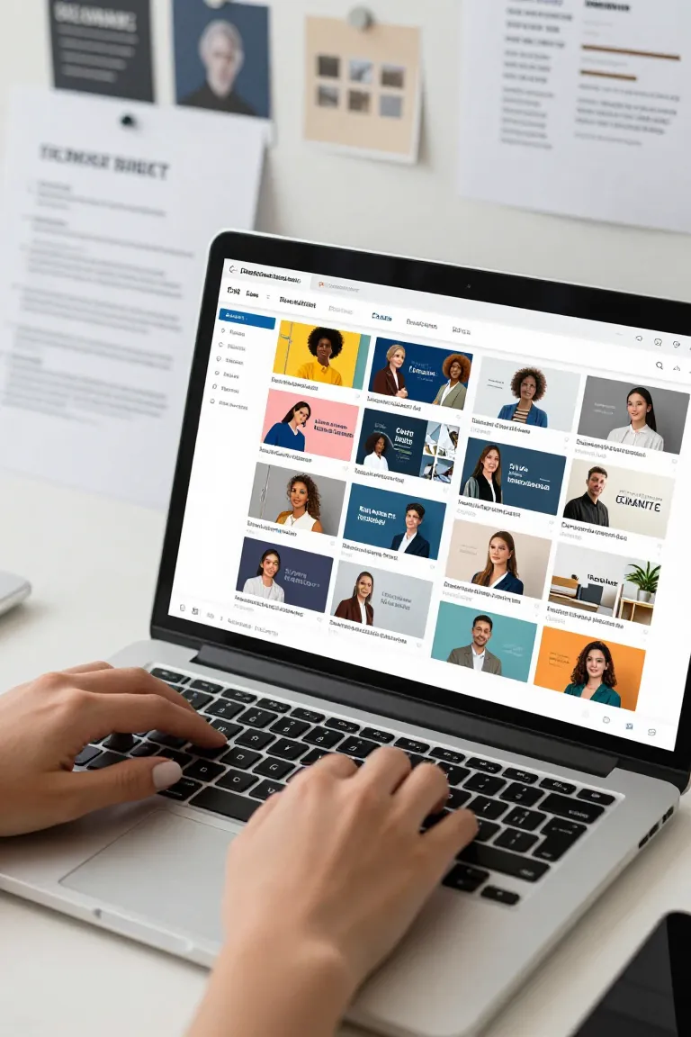 IA para Agências de Marketing Visual - Depois