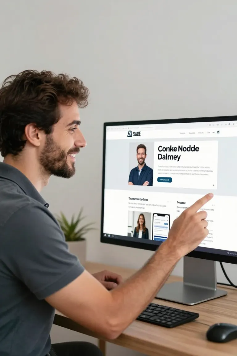 Influenciador IA - Hero Image
