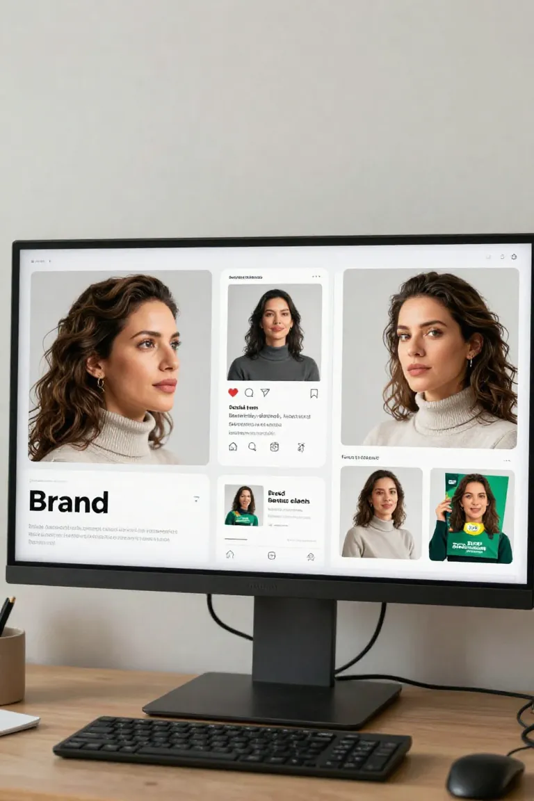 Influenciador IA - Hero Image