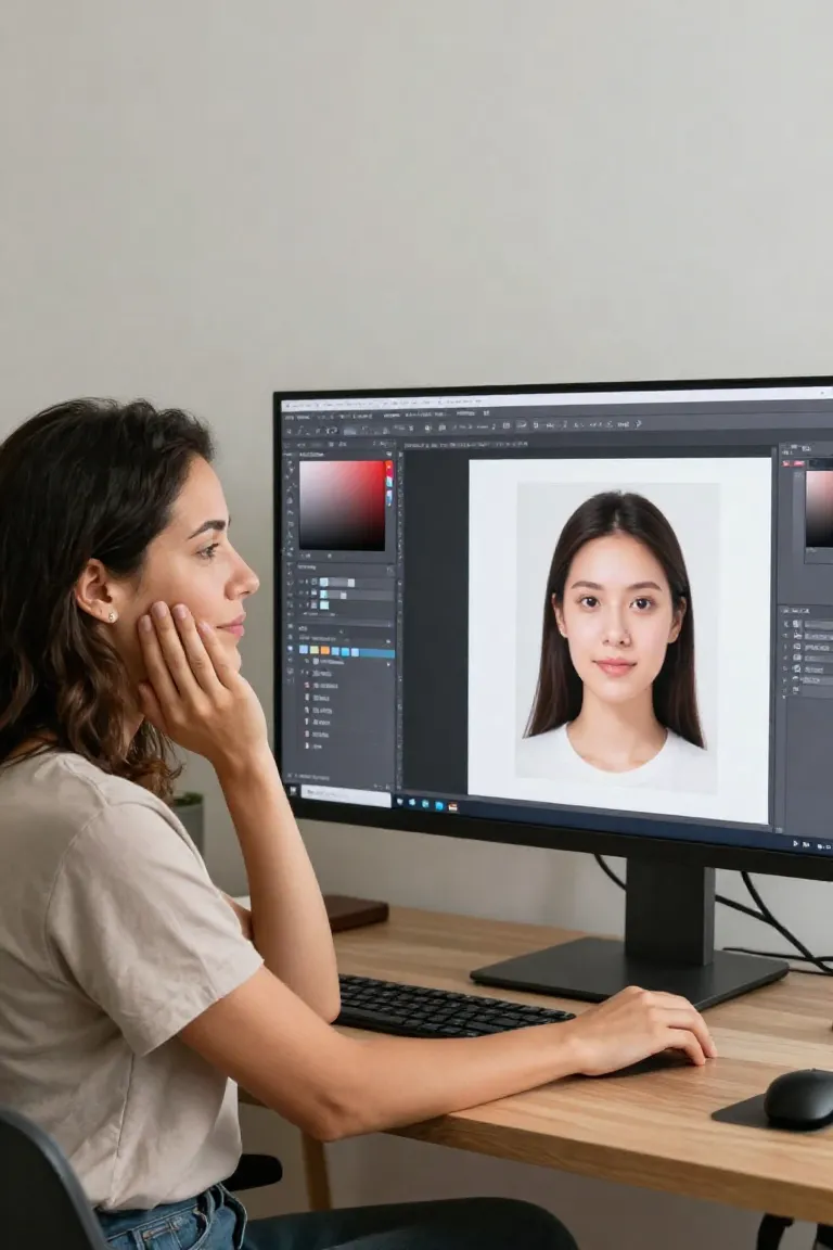 Photoshop Trocar Rosto? IA É Mais Fácil - Depois