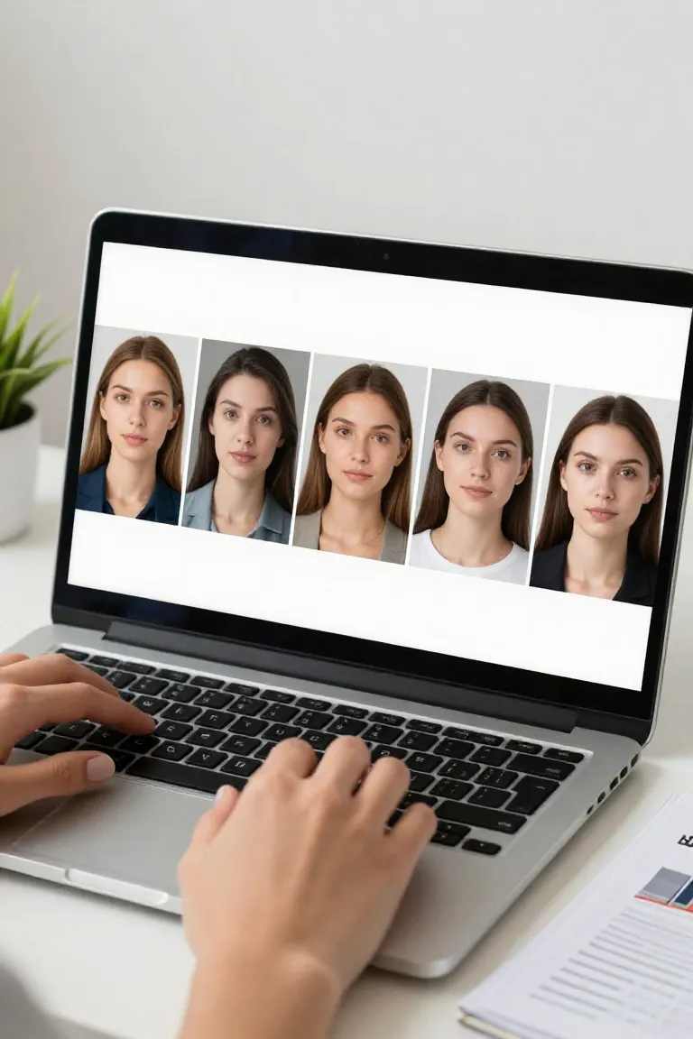 troca de rosto com consistencia visual — exemplo criado na Influenciador IA