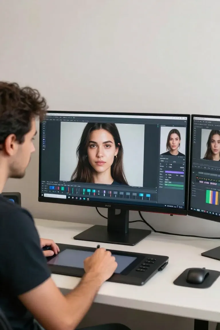 Influenciador IA - Hero Image