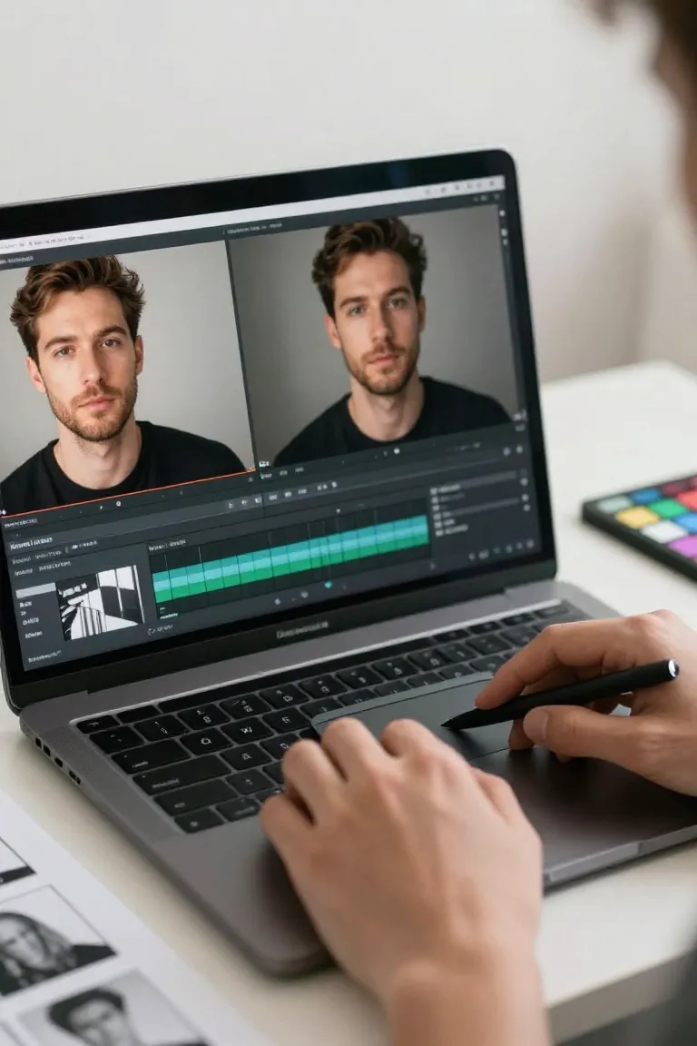 Trocar Rosto em Vídeo com IA - Depois
