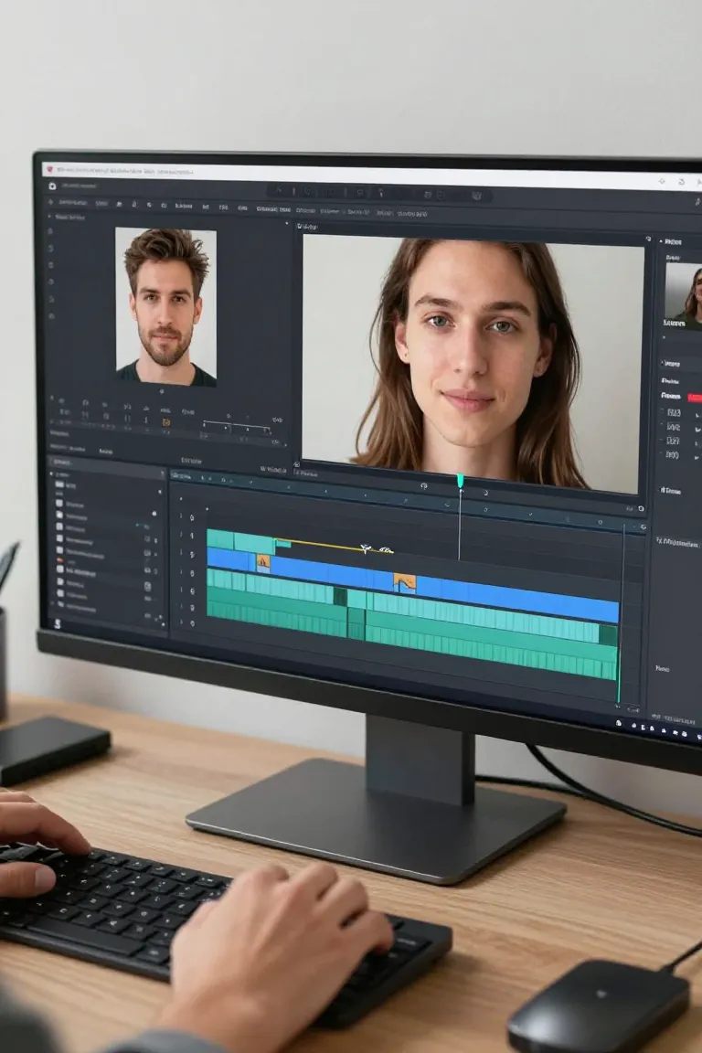 face swap after effects - 2