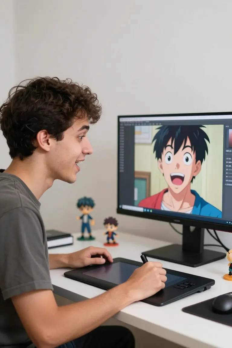 face swap anime - 2