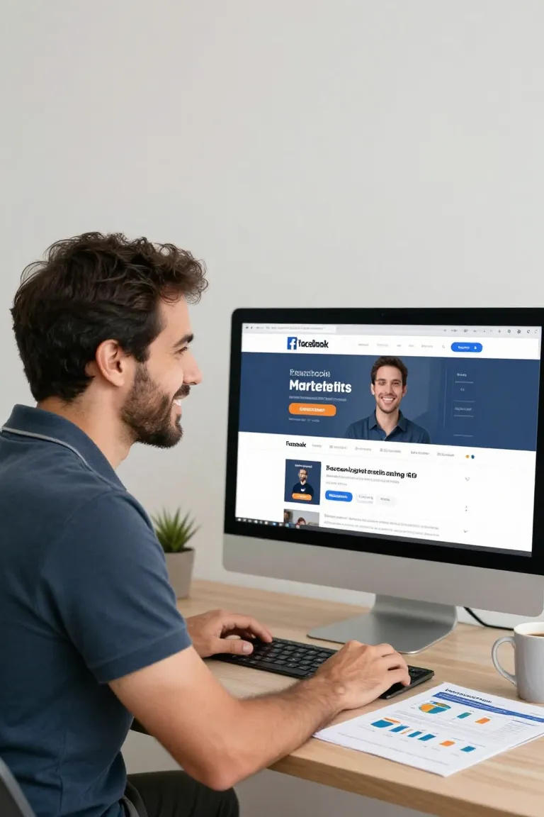 face swap facebook — exemplo criado na Influenciador IA