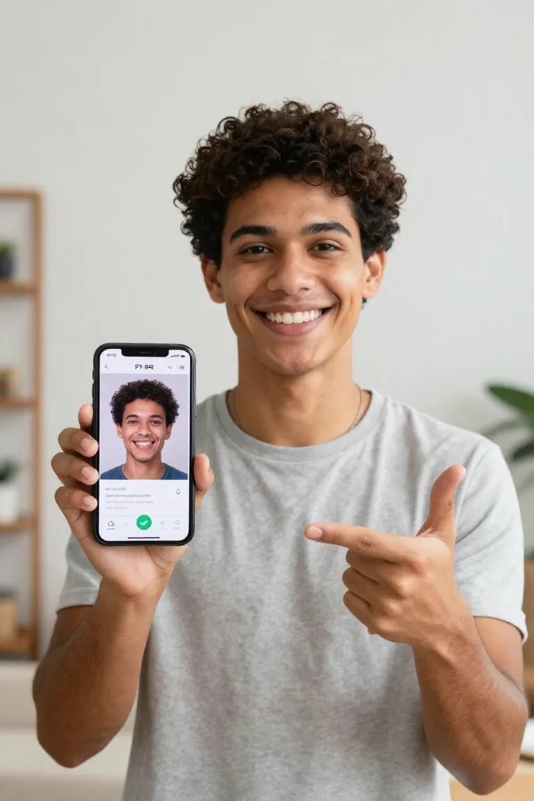Influenciador IA - Hero Image
